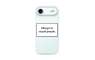 Silikonska Maskica za iPhone 17 Air - Allergic to Stupid People 255544