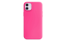Silikonska Maskica za iPhone 12 - Tamno roza 235729