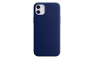 Silikonska Maskica za iPhone 12 - Tamno plava 235728