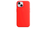 Mekana Silikonska Maskica za iPhone 14 - Crvena 237235