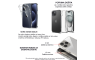 Ultra tanka Prozirna Silikonska maskica za iPhone 7 / 8 / SE 2020 227852