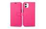 Preklopna maskica za iPhone 11 - Tamno roza 221605