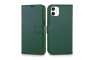 Preklopna maskica za iPhone 11 - Tamno zelena 221619