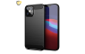 Silikonska Carbon Maskica za iPhone 12 109315