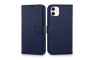 Preklopna maskica za iPhone 12 - Tamno plava 221624