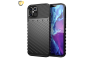 Thunder Rugged Silikonska Maskica za iPhone 12 Pro - Crna 108724