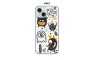 Maskica za iPhone 15 - Doodle Yellow 219429