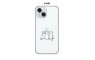 Maskica za iPhone 15 - Puppy Love 219564