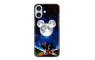 Silikonska Maskica za iPhone 16 - Cartoon Moon 238243