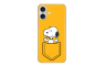 Silikonska Maskica za iPhone 16 - Snoopy 238245