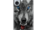 Silikonska Maskica za iPhone 16 - Lone Wolf 238265