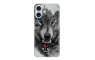 Silikonska Maskica za iPhone 16 Plus - Lone Wolf 238399