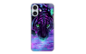 Silikonska Maskica za iPhone 16 - Neon Tiger 238269