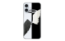 Silikonska Maskica za iPhone 16 - Black & White 238273
