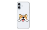 Silikonska Maskica za iPhone 16 - Shiba Inu 238277