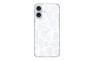 Silikonska Maskica za iPhone 16 Plus - White Smiley 238418