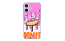 Silikonska Maskica za iPhone 16 - Donut 238285