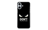 Silikonska Maskica za iPhone 16 - Don't Touch My Phone 238303