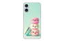 Silikonska Maskica za iPhone 16 - Happy Macarons 238307