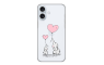 Silikonska Maskica za iPhone 16 - Elephant Heart 238311