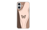 Silikonska Maskica za iPhone 16 - Butterfly Line 238352