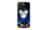 Silikonska Maskica za iPhone 16 Pro Max - Cartoon Moon 238617