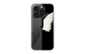 Silikonska Maskica za iPhone 16 Pro Max - Black & White 238632