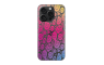 Silikonska Maskica za iPhone 16 Pro - Colorful Smiley 238516