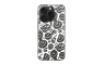 Silikonska Maskica za iPhone 16 Pro - White Smiley 238518