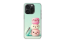 Silikonska Maskica za iPhone 16 Pro Max - Happy Macarons 238650