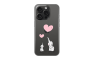 Silikonska Maskica za iPhone 16 Pro - Elephant Heart 238546