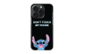 Silikonska Maskica za iPhone 16 Pro Max - Don't Touch My Phone 238668