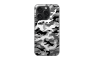 Silikonska Maskica za iPhone 16 Pro - Camouflage - siva 238590