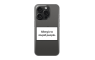 Silikonska Maskica za iPhone 16 Pro Max - Allergic to Stupid People 238683