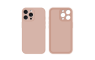 Mekana Silikonska Maskica za iPhone 16 Pro Max - Puderasto Roza 249825