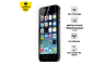 Zaštitna Obostrana Folija za ekran za iPhone 5 / 5S - Prozirna 243101