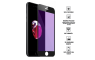 Zaštitno Staklo za ekran za iPhone 7 Plus/8 Plus (3D) - (Prozirno sa crnim rubovima) 34025
