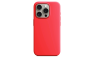 Mekana Silikonska Maskica za iPhone 12 Pro Max - Crvena 235813