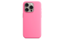 Silikonska Maskica za iPhone 14 Pro Max - Svijetlo roza 235932