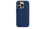 Mekana Silikonska Maskica za iPhone 14 Pro - Tamno plava 235949