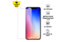 Zaštitno Staklo za ekran za iPhone X / XS (2D) - Prozirno 139860