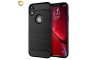 Silikonska Carbon Maskica za iPhone XR 39849