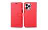 Preklopna maskica za iPhone 13 Pro Max - Crvena 221596
