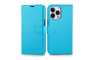 Preklopna maskica za iPhone 14 Pro - Svijetlo plava 222648