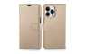 Preklopna maskica za iPhone 13 Pro Max - Zlatna 221585