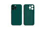 Mekana Silikonska Maskica za iPhone 14 Pro Max - Tamno zelena 237493