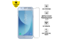 Zaštitno Staklo za ekran za Galaxy J3 (2017) (2D) - Prozirno 139821