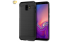 Silikonska Carbon Maskica za Samsung Galaxy J6 Plus 39879