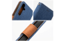 Jeans preklopna maskica za Samsung Galaxy S25 FE - Plava 264968