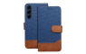 Jeans preklopna maskica za Samsung Galaxy S25 FE - Plava 264965